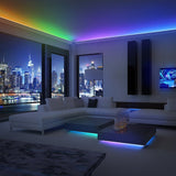 32.8ft WiFi Smart Flexible Waterproof RGB LED Strip Lights