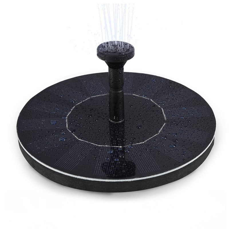 1.4W Solar Floating Fountain Pumps With 4 Different Nozzles