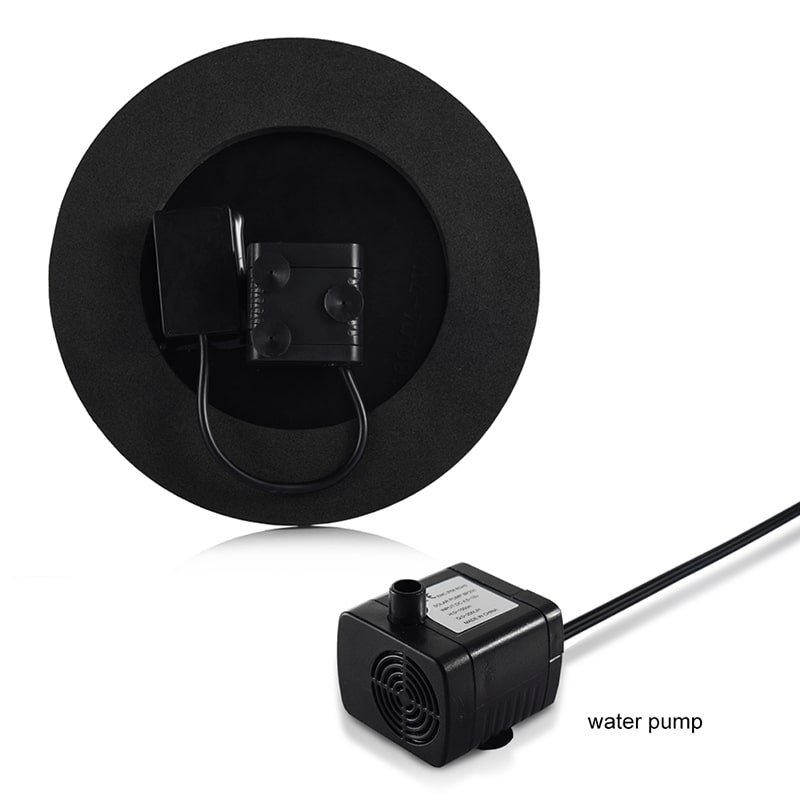 1.4W Solar Floating Fountain Pumps With 4 Different Nozzles