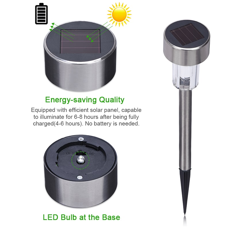 Solar Path Indicator Solar Pathway Lights – LEDGLE