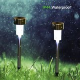 Outdoor Waterproof Compact LED Solar Pathway Lights