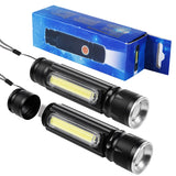 10W 4 Light Modes Mini Portable T6 LED Flashlights