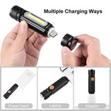 10W 4 Light Modes Mini Portable T6 LED Flashlights