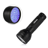 Black Light Detector LED UV Flashlight Torches