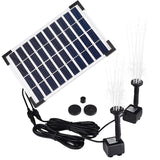 Solar Garden Water Pump Kits with 2 Pumps