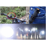 3 Modes Battery Powered Mini Flashlight Torches