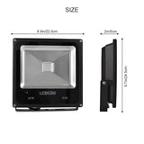 30W 4 Modes Waterproof Outdoor LED Flood Lights(EUR Plug)