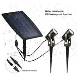 Waterproof Automatic On/Off Outdoor Solar Spotlights