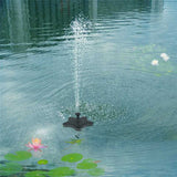 1.4W 7 Nozzles Solar Fountain Water Pumps