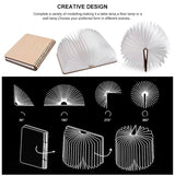 Foldable Rechargeable Magnet LED Book Lights