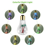 USB Mini Bulb Humidifiers with Colorful Lights