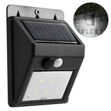 Sensor Waterproof Outdoor Solar Wall Lamps