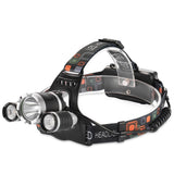 800lm Adjustable Bright Headlight Outdoors Headlamps