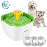 2L Pet Cat Dog Water Drinking Water Fountains