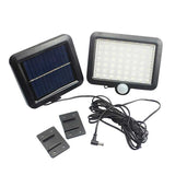 Solar Motion Sensor Outdoor Wall Lights