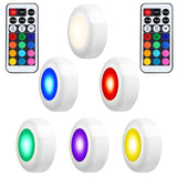 6 Pack 3W Battery Powered Wireless Closet Lights