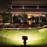 Solar Waterproof 2 Modes Outdoor Spotlight Lights