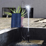 1.8W 7 Nozzles Solar Floating Water Pump Kit