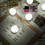 12W 5 Brightness Vintage Mirror Makeup Lights Bulb Kit