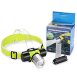 3 Modes Submarine Waterproof LED Diving Headlight