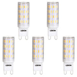 5 Pack 6W G9 3 Modes OEM LED Light Bulbs(EU Standard)