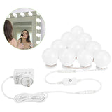 10W 5m Natural White Vintage Mirror Light Bulbs Kit