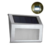 Waterproof Outdoor Sensor Solar Stair Lamps