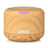 Wood Grain Ultrasonic Mist Air Humidifiers