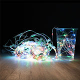 6W USB Colorful Lights Window Curtain String Lights