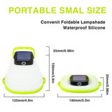 Bowl-shape Collapsible Solar Lantern Camping Lights