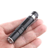 Mini Zoomable Battery Powered Penlight Flashlights