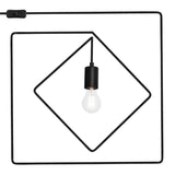 E26 14.8ft Cord Lamp Socket Pendant Light Cord Kit