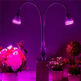 2 Heads Dimmable Indoor Plant Grow Lights