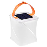 Inflatable Rechargeable Solar Camping Lantern Lights