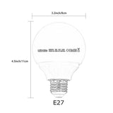 6Pack 5.5W E26 Warm White LED Light Bulbs