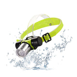 3 Modes Submarine Waterproof LED Diving Headlight