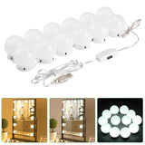 12W 5 Brightness Vintage Mirror Makeup Lights Bulb Kit