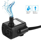 Mini Fountain Submersible Water Tank Pumps