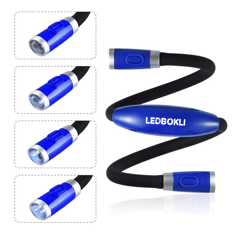 LEDBOKLI  Flexible USB Charging Handsfree LED Neck Light